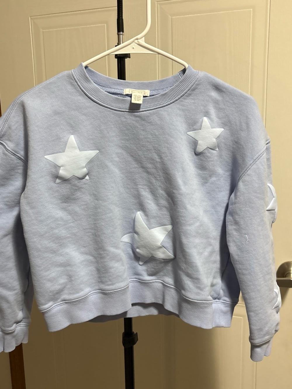 Full Tilt Light Blue Crewneck Sweatshirt